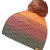 Ziener Ishi Junior Knitted Hat - Fleece Lined & Playful Design