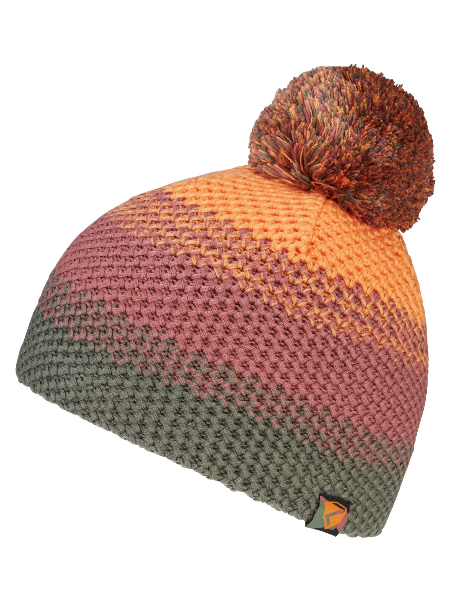 Ziener Ishi Junior Knitted Hat - Fleece Lined & Playful Design
