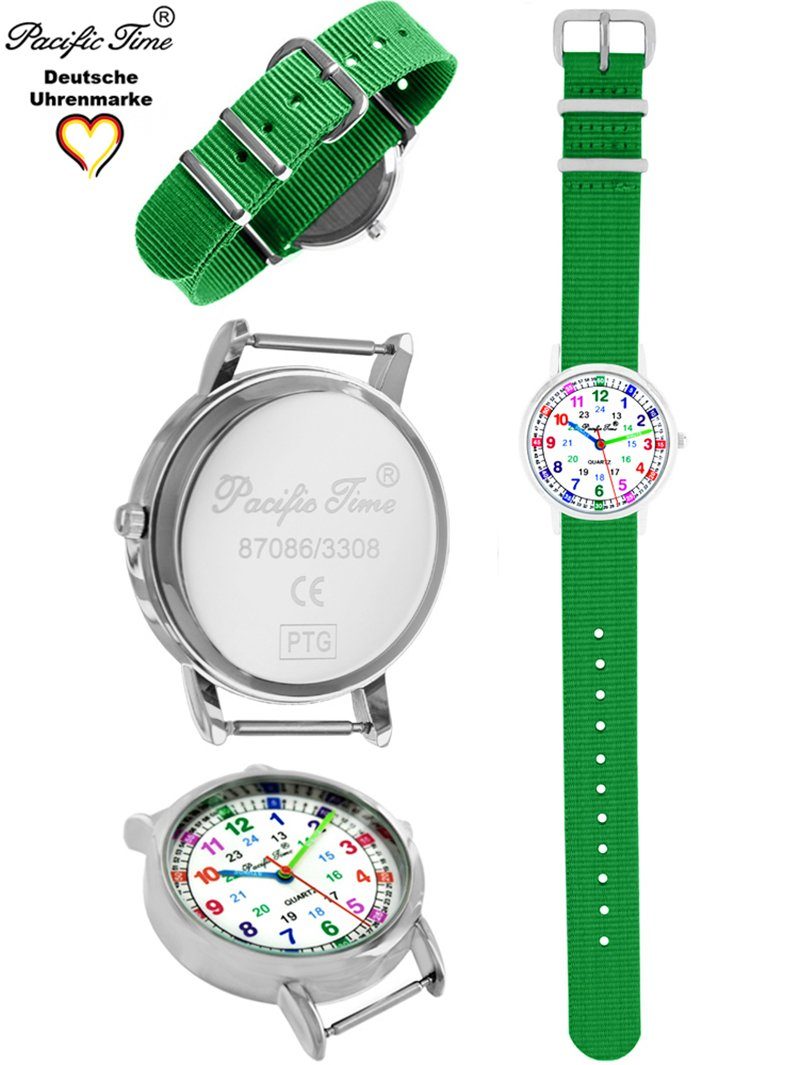 Pacific Time Kids Learning Watch - Mix & Match Design | Free Shipping & Deutschland Card Savings