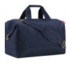 REISETNHEL allrounder L Florist Indigo 30L Travel Bag - Stylish & Organized