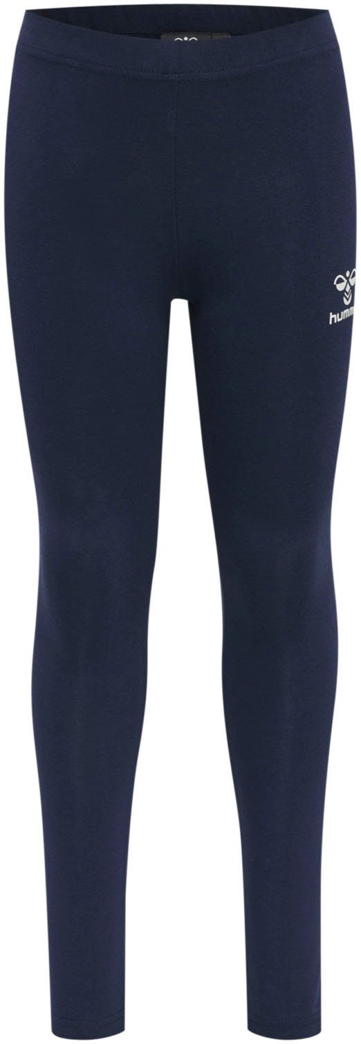 hummel ONZE TIGHTS - Kids Leggings - Chevron Design