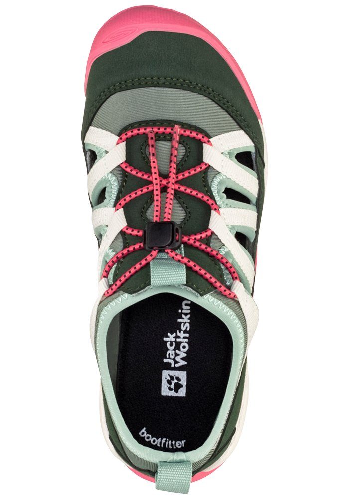 Jack Wolfskin VILLI SANDAL K - Kids' Outdoor Sandals