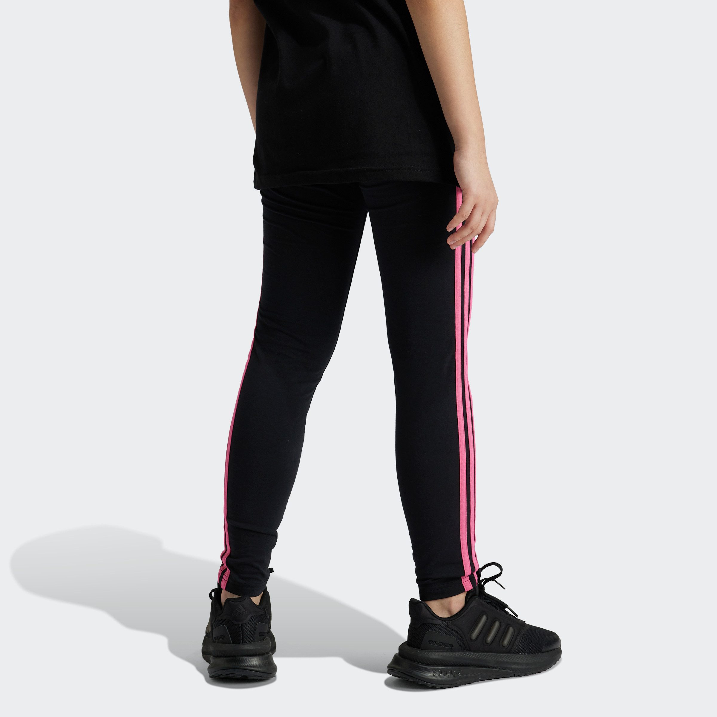 adidas Essentials 3-Stripes Cotton Tights - Kids