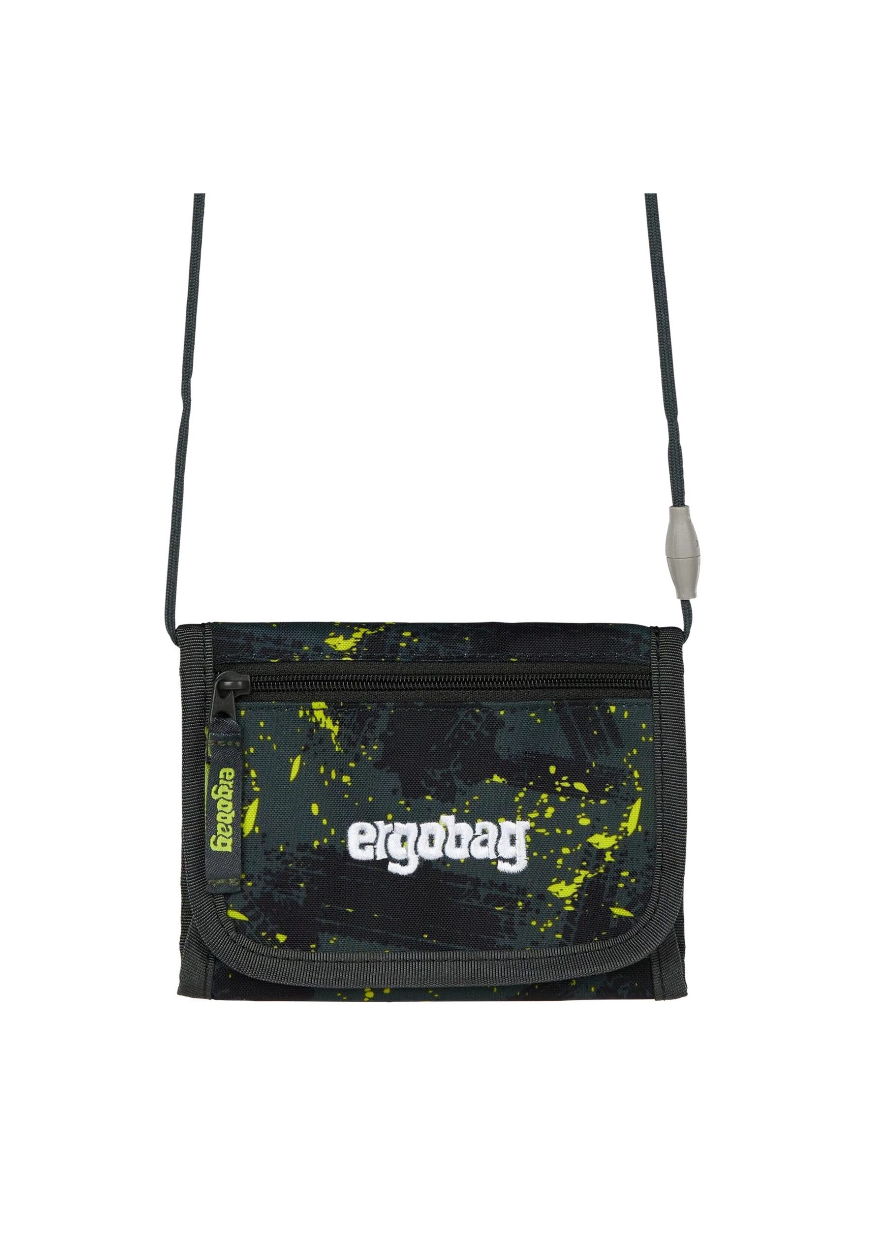 ergobag Neck Pouch Wallet for Kids - WolkenzauBear Pink