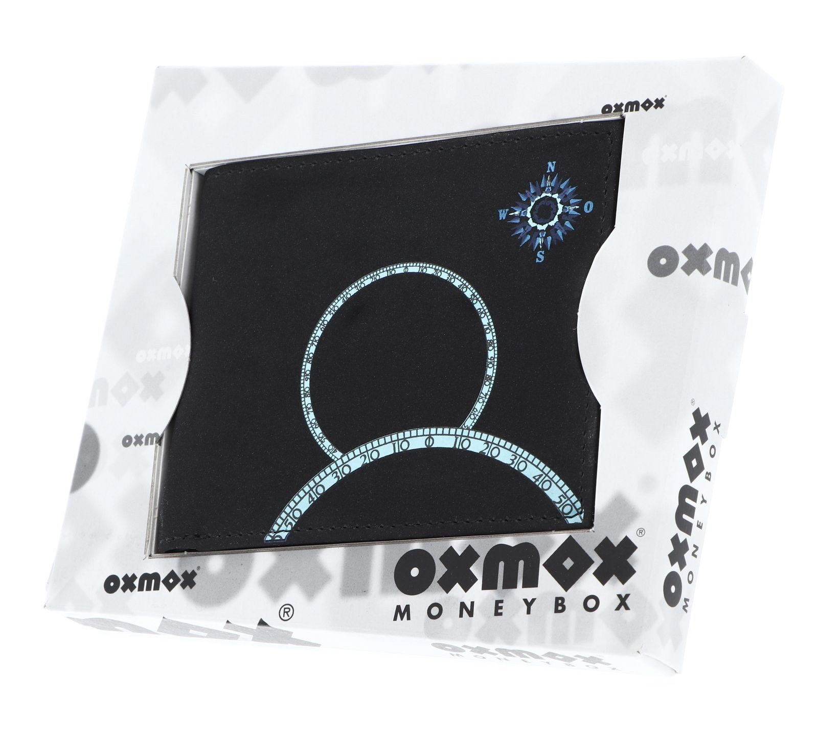 OXMOX New Cryptan Wallet - RFID Protected, Durable Design OXMOX New Cryptan Wallet - RFID Protected, Durable Design