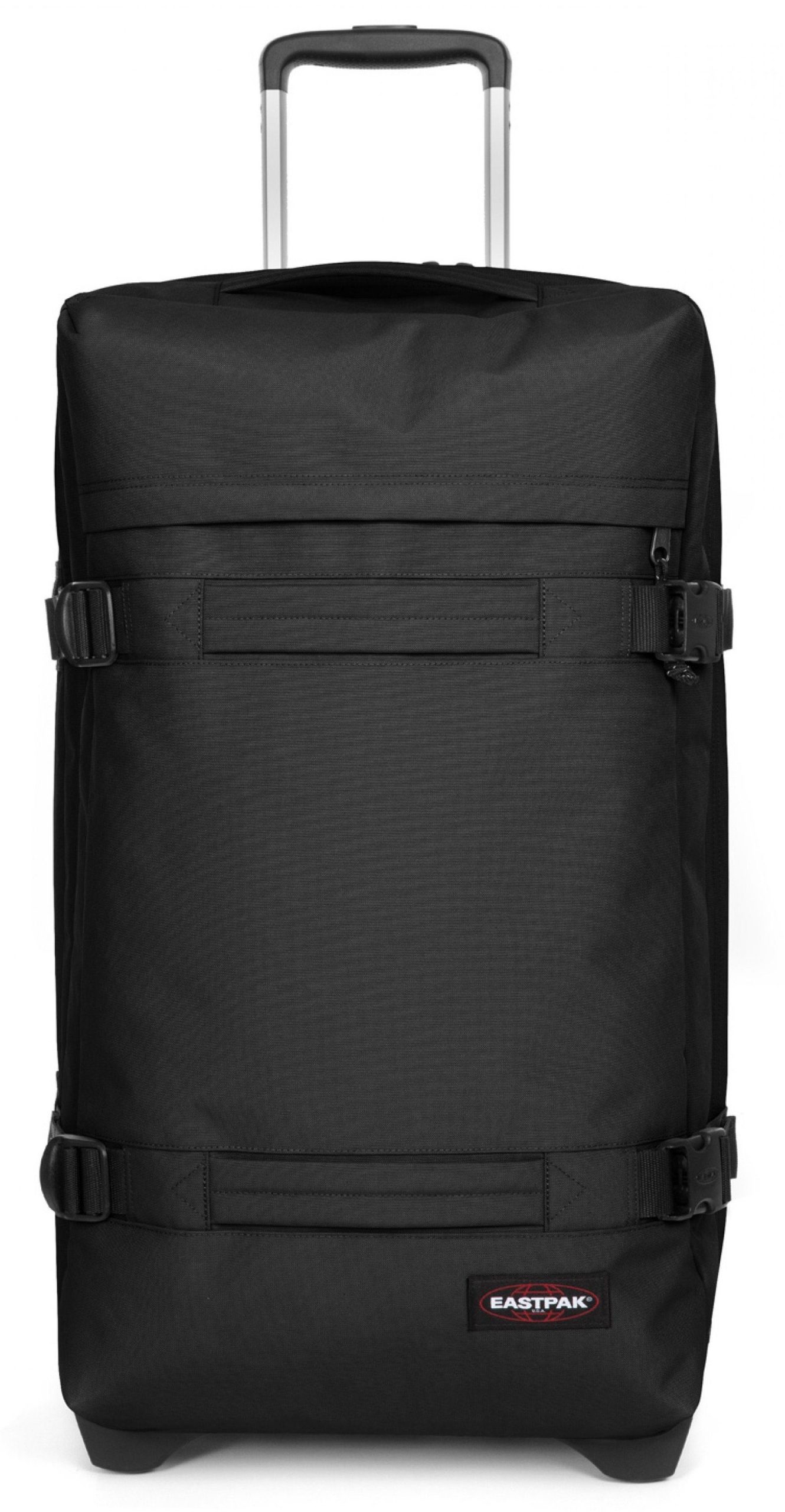 Eastpak Transit'r L Wheeled Duffel - 42L - TSA Lock - Carry-On Ready