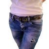 PaulZdrada Fabric Belt - Sport/Jeans/Premium Unisex - Modern Hanger Style
