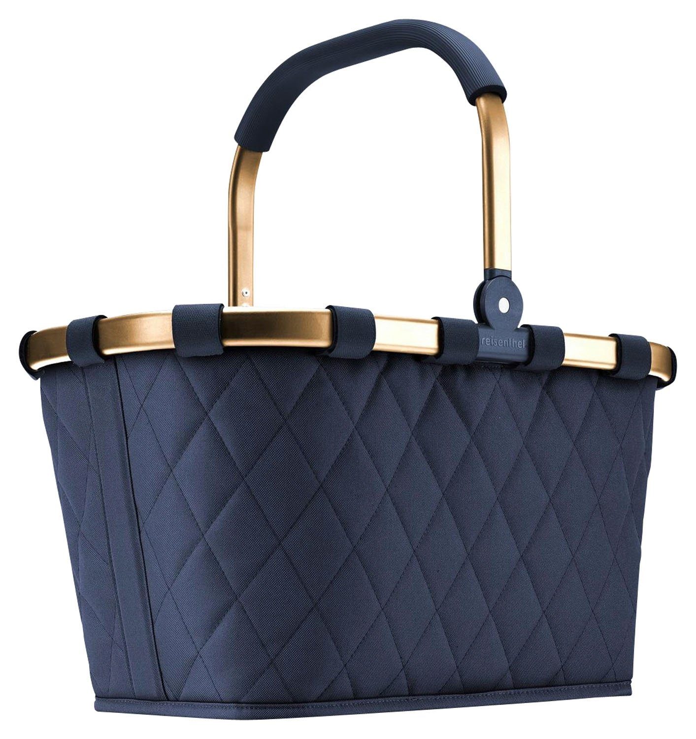 Reisenthel Carrybag XS Dark Blue (Batik Strong Blue) - Original Shopping Basket