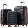 **Flieks** 3-Piece Hard Shell Trolley Set - Premium Luggage