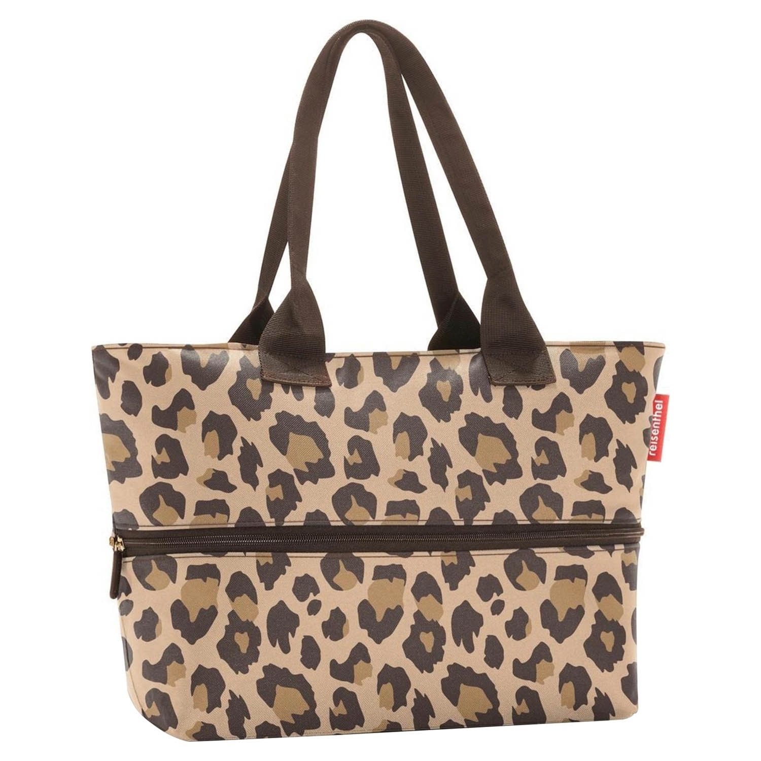 ReiseNtheL® Expandable Shopping Shopper - Jungle Curry - 12L ReiseNtheL® Expandable Shopping Shopper - Jungle Curry - 12L