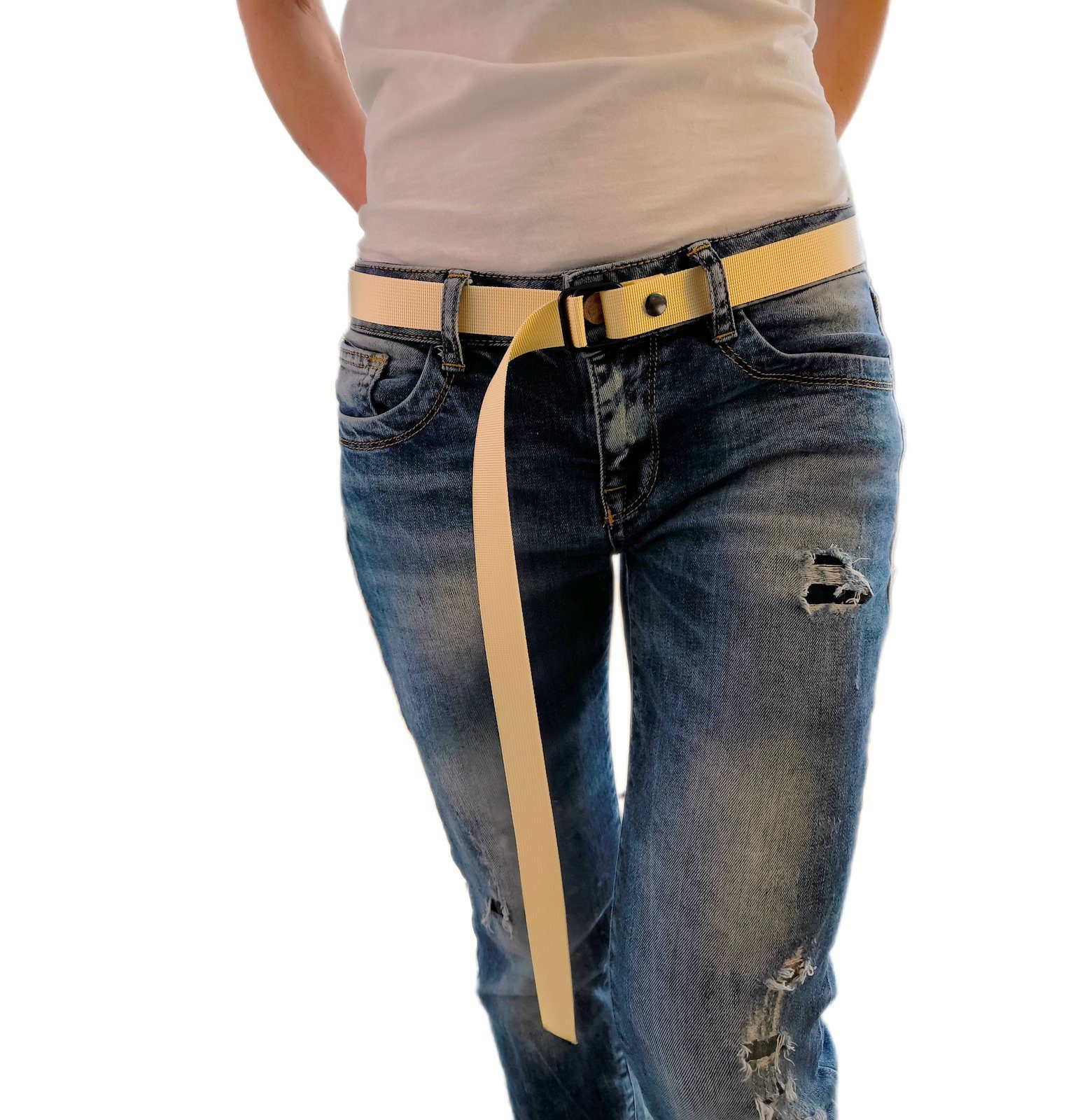 PaulZdrada Fabric Belt - Sport/Jeans/Premium Unisex - Modern Hanger Style