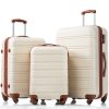 **Flieks** 3-Piece Hard Shell Trolley Set - Premium Luggage