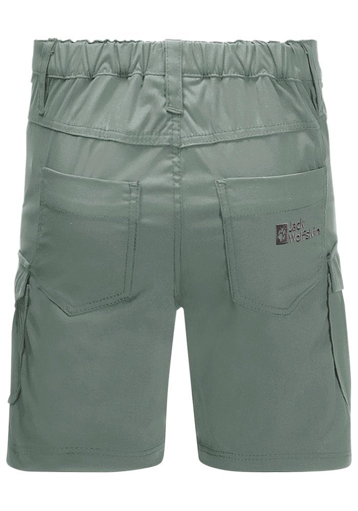 Jack Wolfskin Treasure Hunter Shorts - Kids' Outdoor Adventure Gear