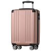 Flieks Hard Shell Trolley: 4-Wheel Carry-On Luggage & Travel Suitcase