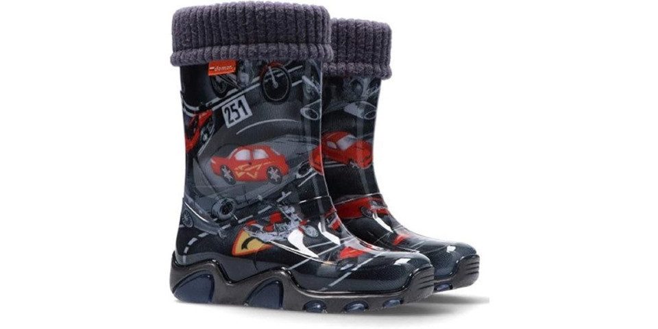 Demar DEMAR bunte Kinder Gummistiefele viele Motive STORMER Babystiefele