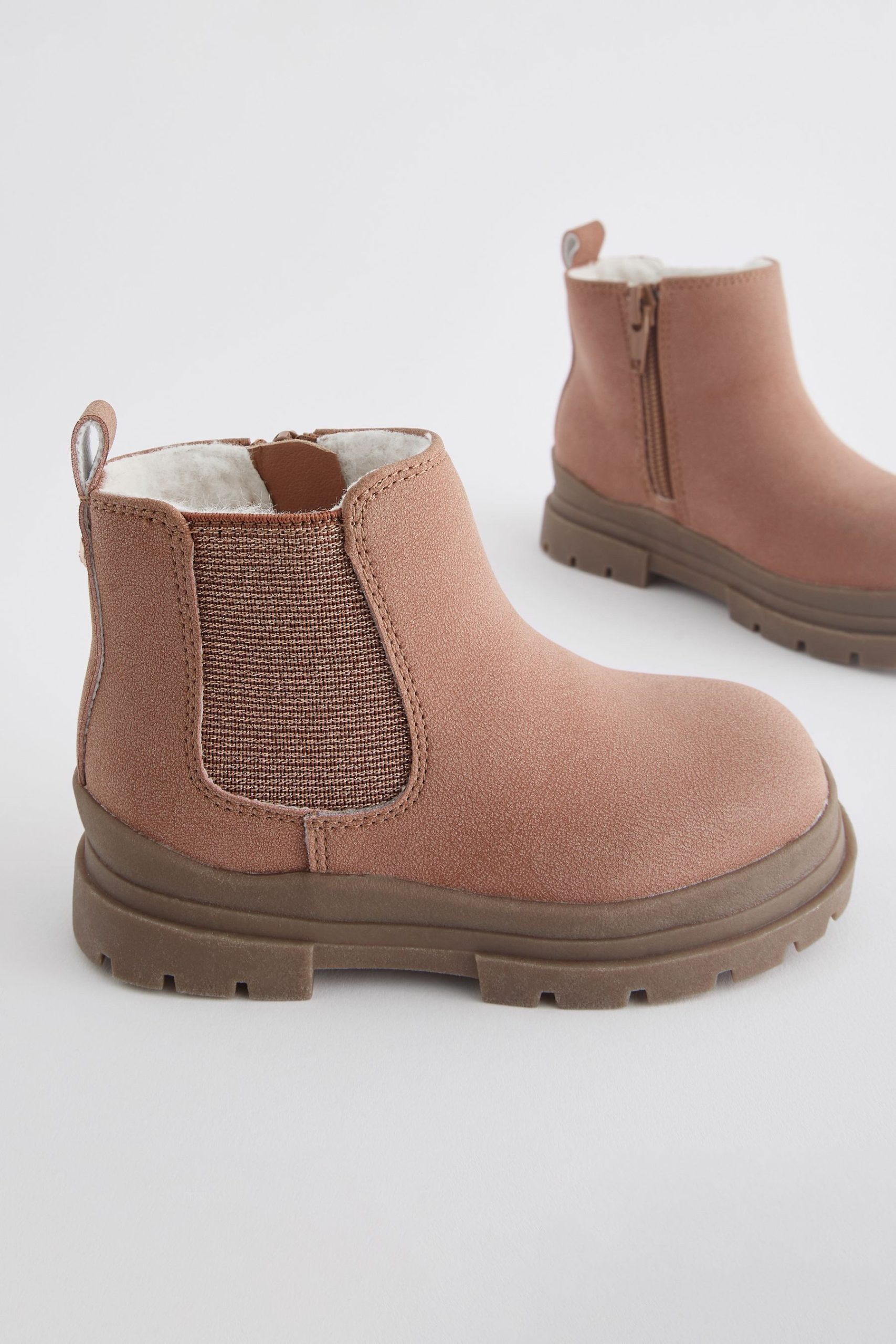 Next Dicke Chelsea-Stiefel: Thick-Soled Chelseaboot (1-Piece) - Official Next Collection