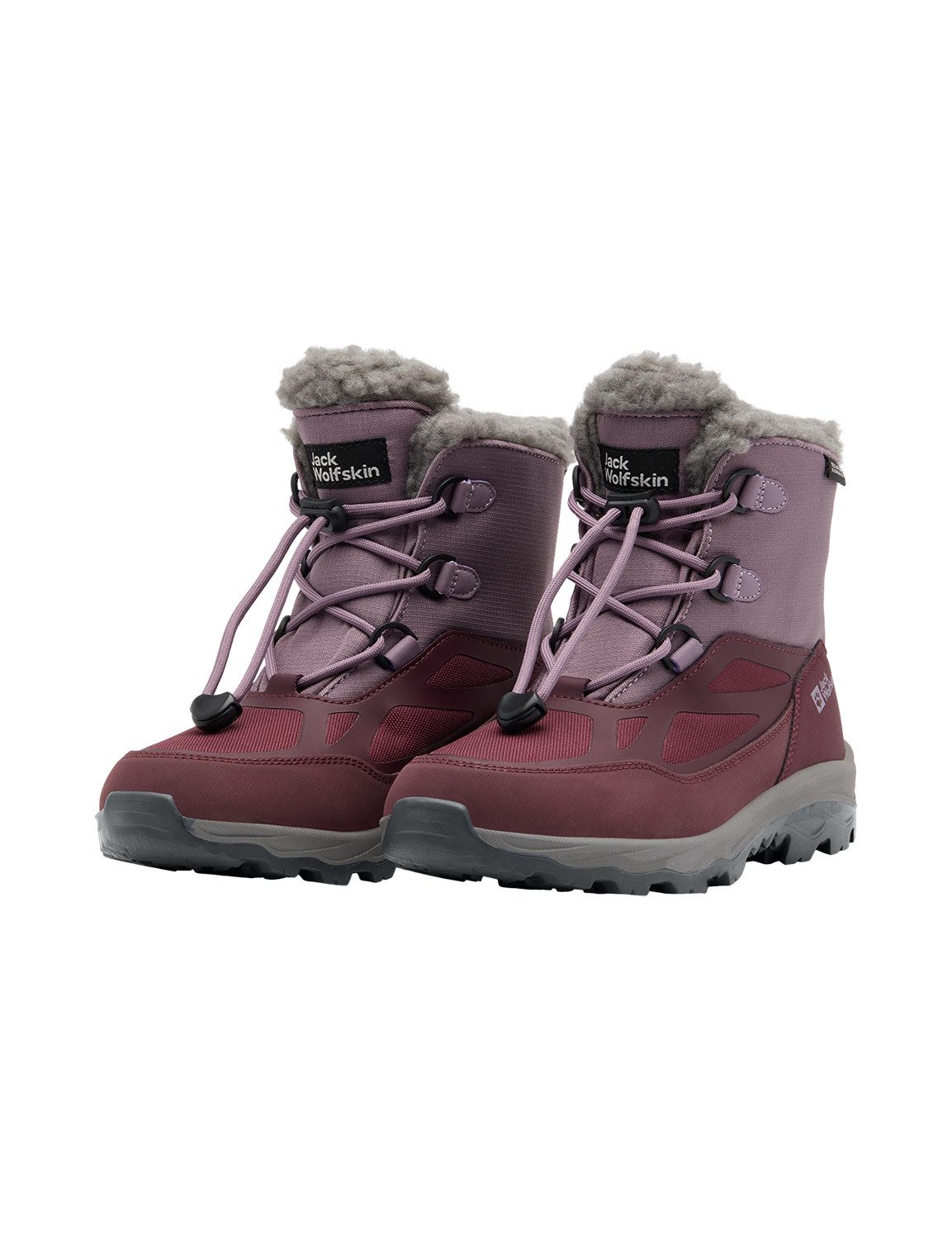 Jack Wolfskin VOJO SHELL XT TEXAPORE MID K Winter Boots | Kids' Outdoor Footwear