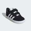 adidas VL Court 3.0 Velcro Shoe for Kids - Inspired by the Classic Samba