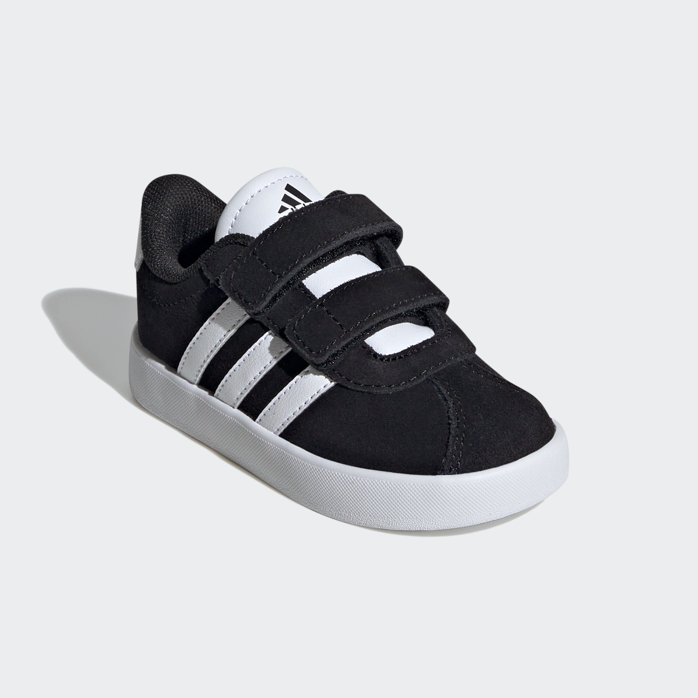 adidas VL Court 3.0 Velcro Shoe for Kids - Inspired by the Classic Samba