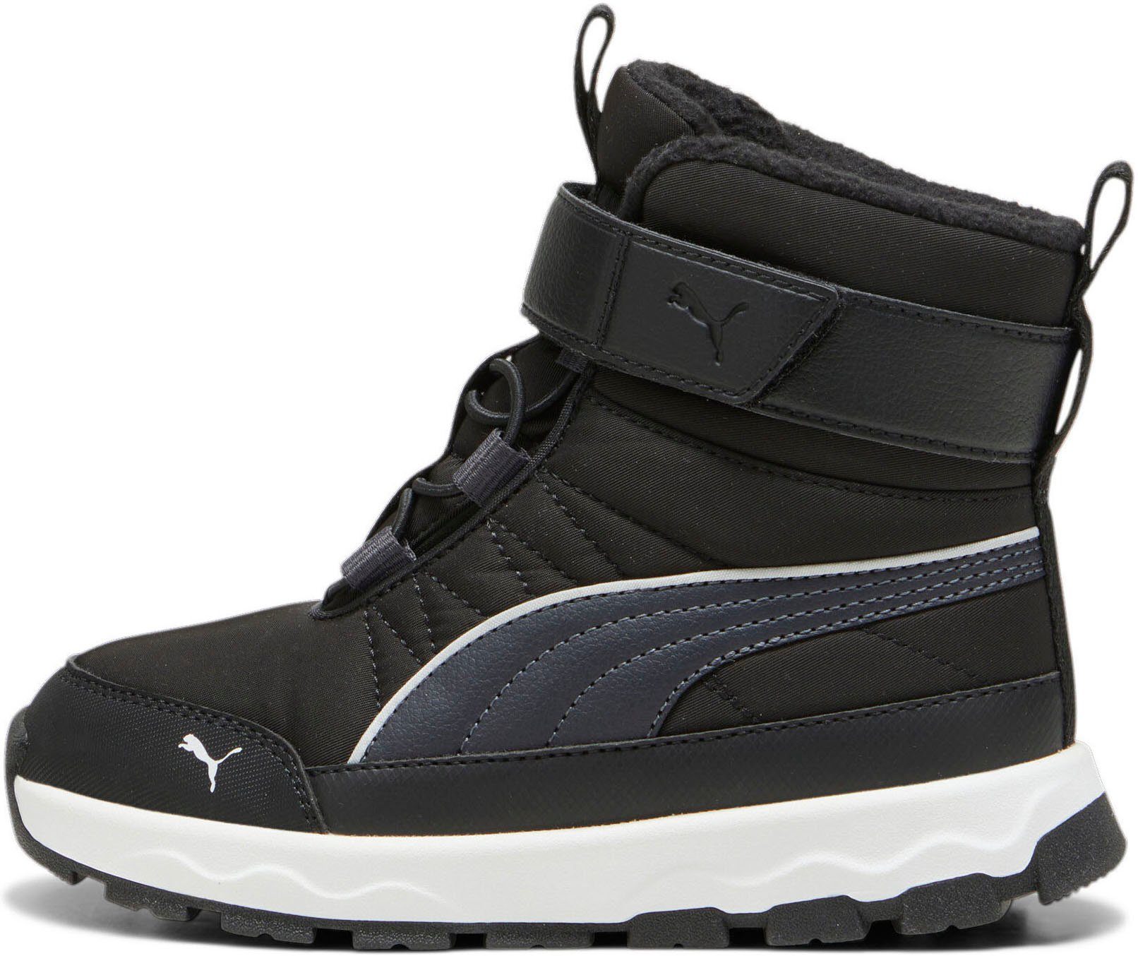 PUMA EVOLVE BOOT AC+ PS Kids' Winter Boots - Black