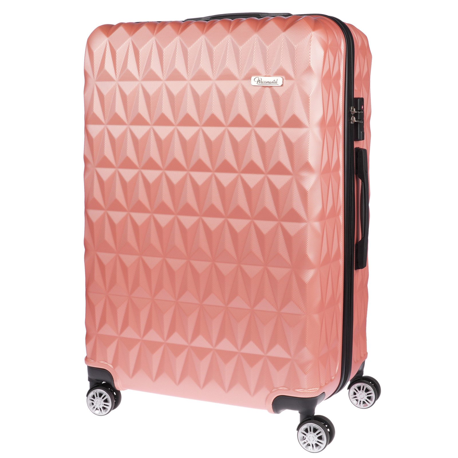 Weissmantel Kofferset 5er Koffern Set Hartschalenkoffer - Handgepäck, Mittelgroße & XL Reisekoffer Weissmantel Kofferset 5er Koffern Set Hartschalenkoffer - Handgepäck, Mittelgroße & XL Reisekoffer