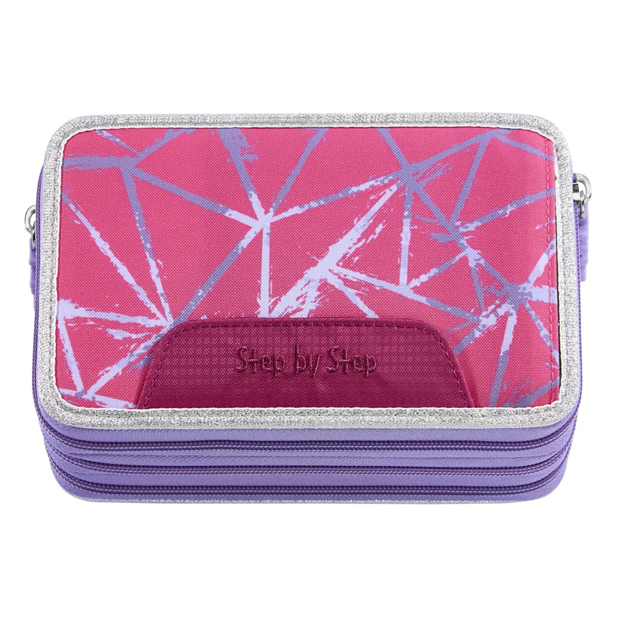 Step by Step XXL Pencil Case - 43-Piece Art Supply Set