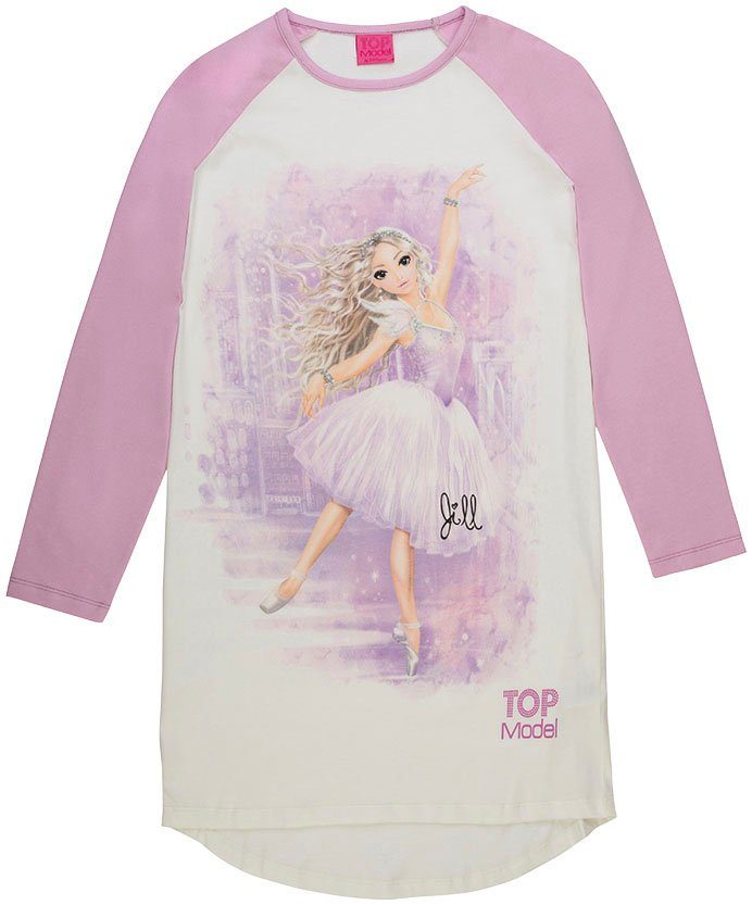 TOPModel Nachhemd mit TOP Model Druck