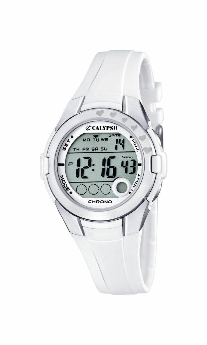 Calypso K5736/2 Digital Watch for Women - Barcelona Style