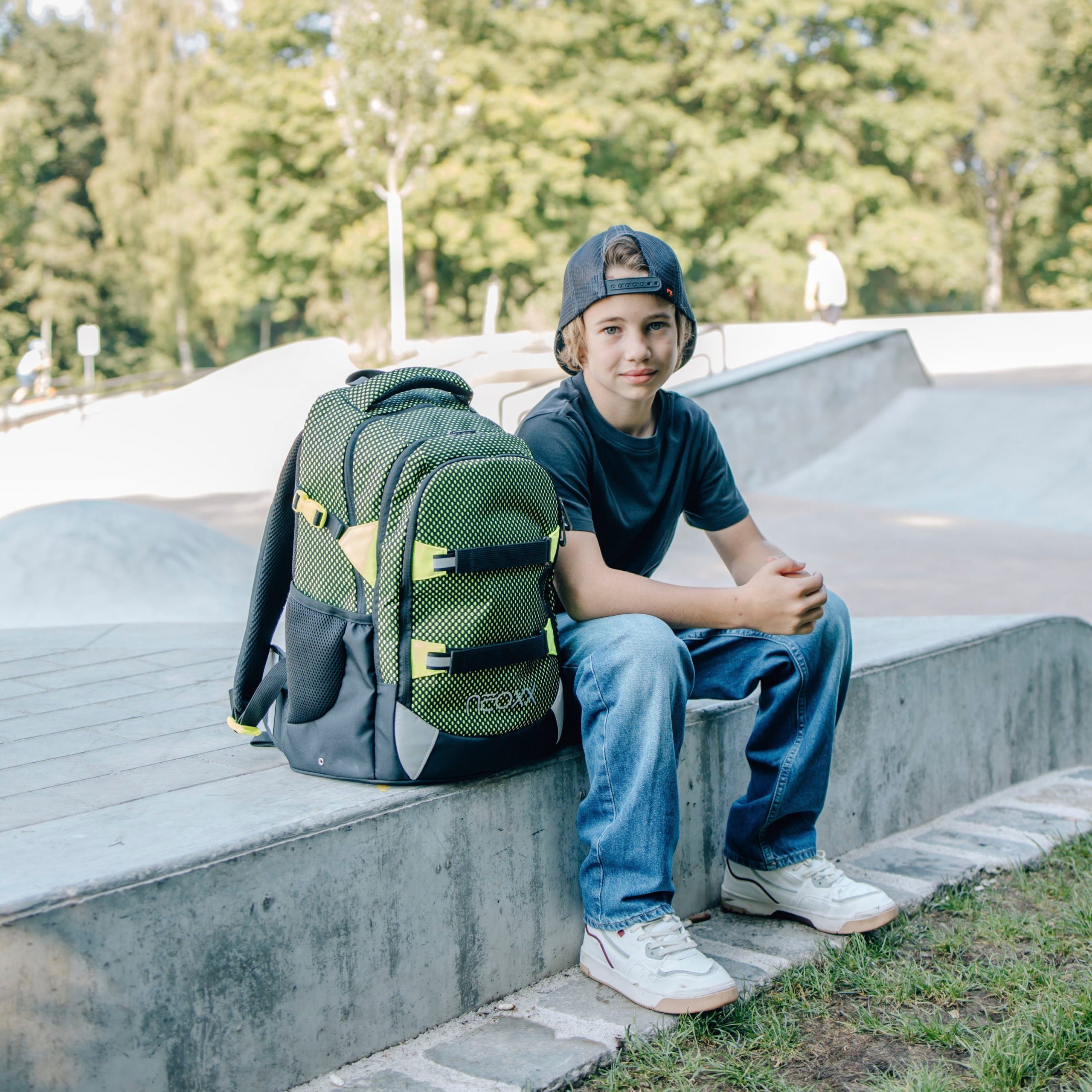 neoxx Active Pro Schulrucksack, Pixel in my neoxx Active Pro Schulrucksack, Pixel in my