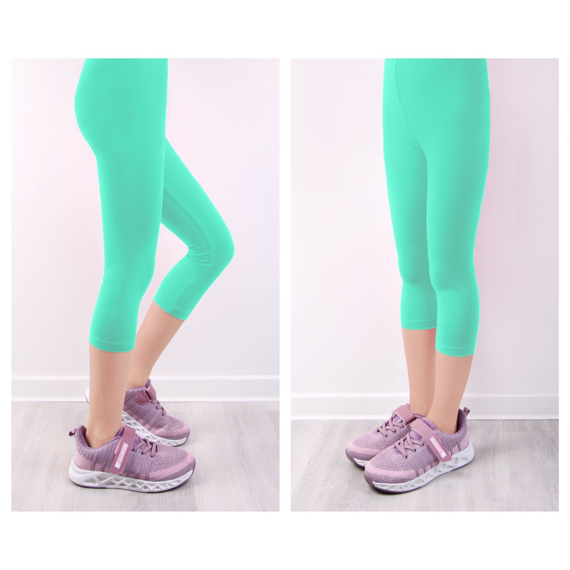 L&K-II 3/4 Girls Leggings (1-Pack) L&K-II 3/4 Girls Leggings (1-Pack)