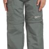 Jack Wolfskin Safari Zip-off Pants - Kids' Hiking Trousers