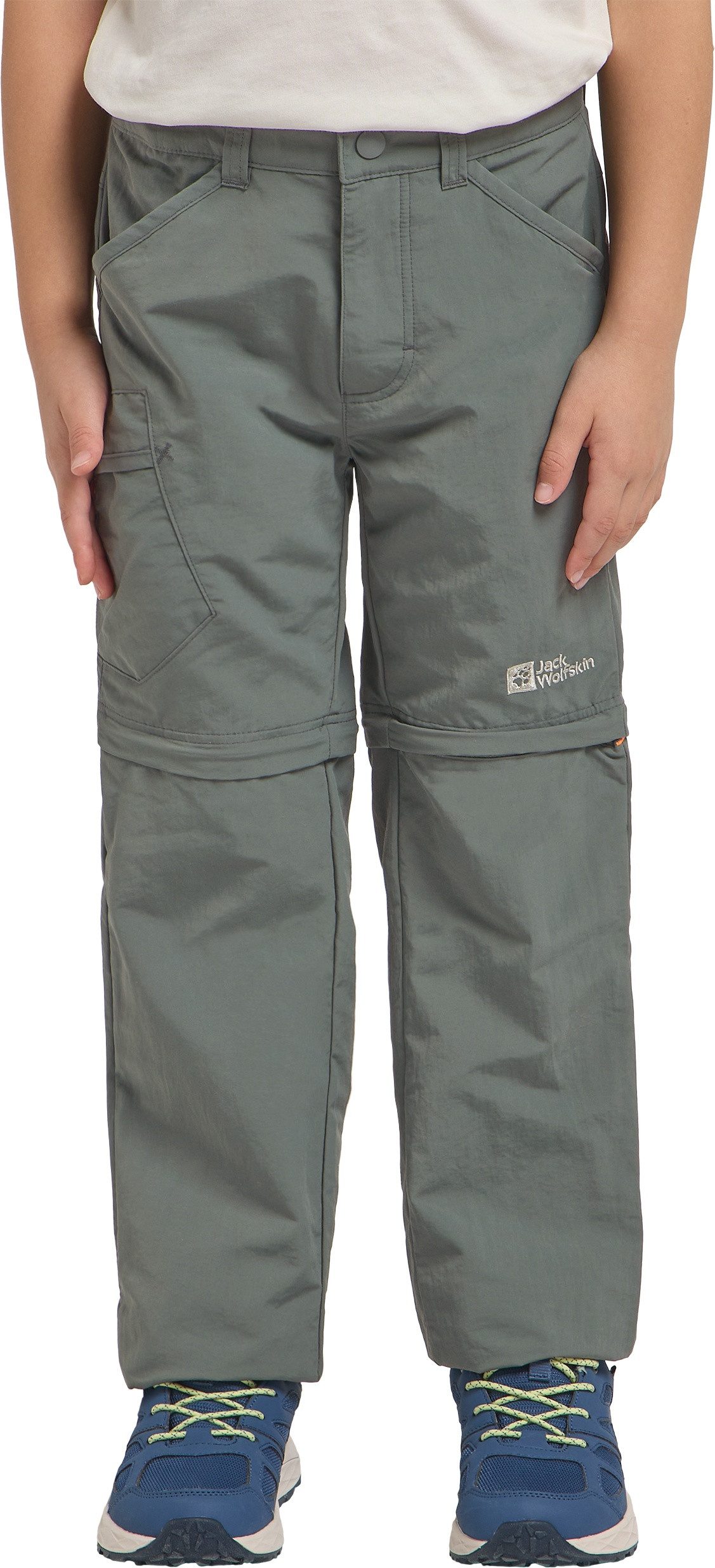 Jack Wolfskin Safari Zip-off Pants - Kids' Hiking Trousers