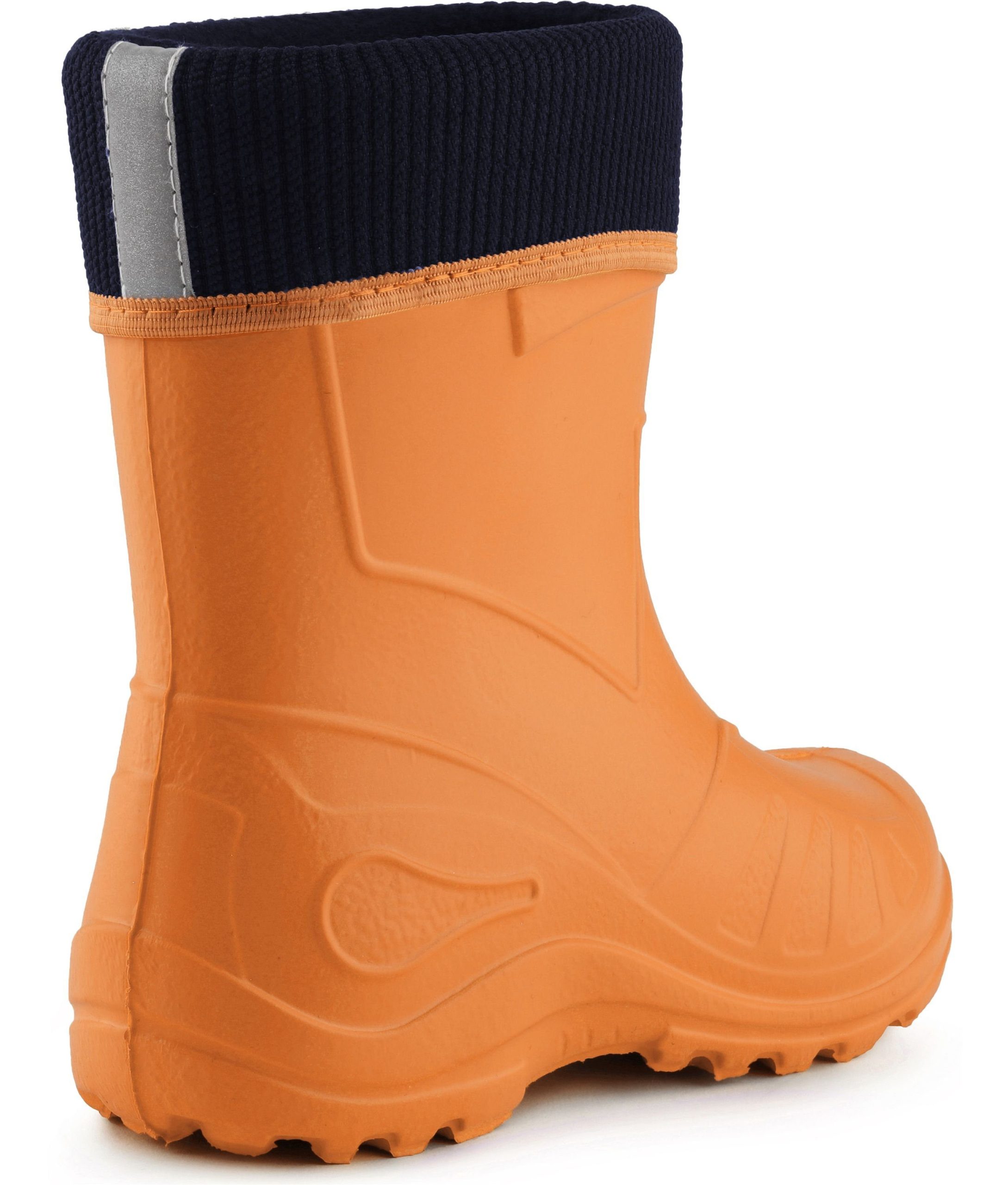 Ladeheid EVA KL058 Thermo Regenstiefel Kids Rain Boots with Removable Lining