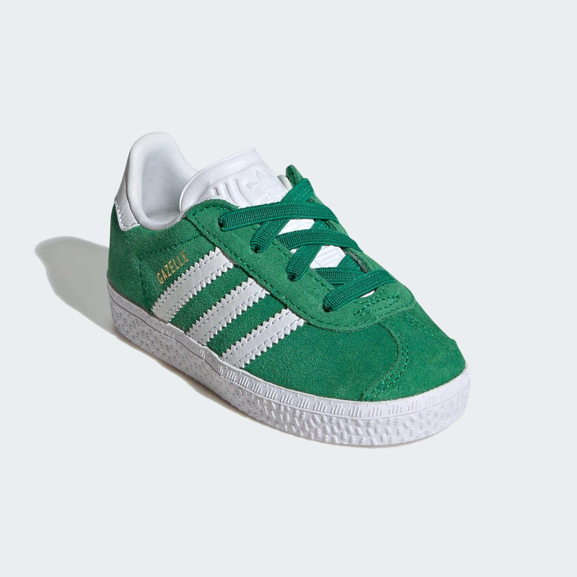 Adidas Originals GAZELLE Comfort Closure Kids Sneakers - Elastic Lace