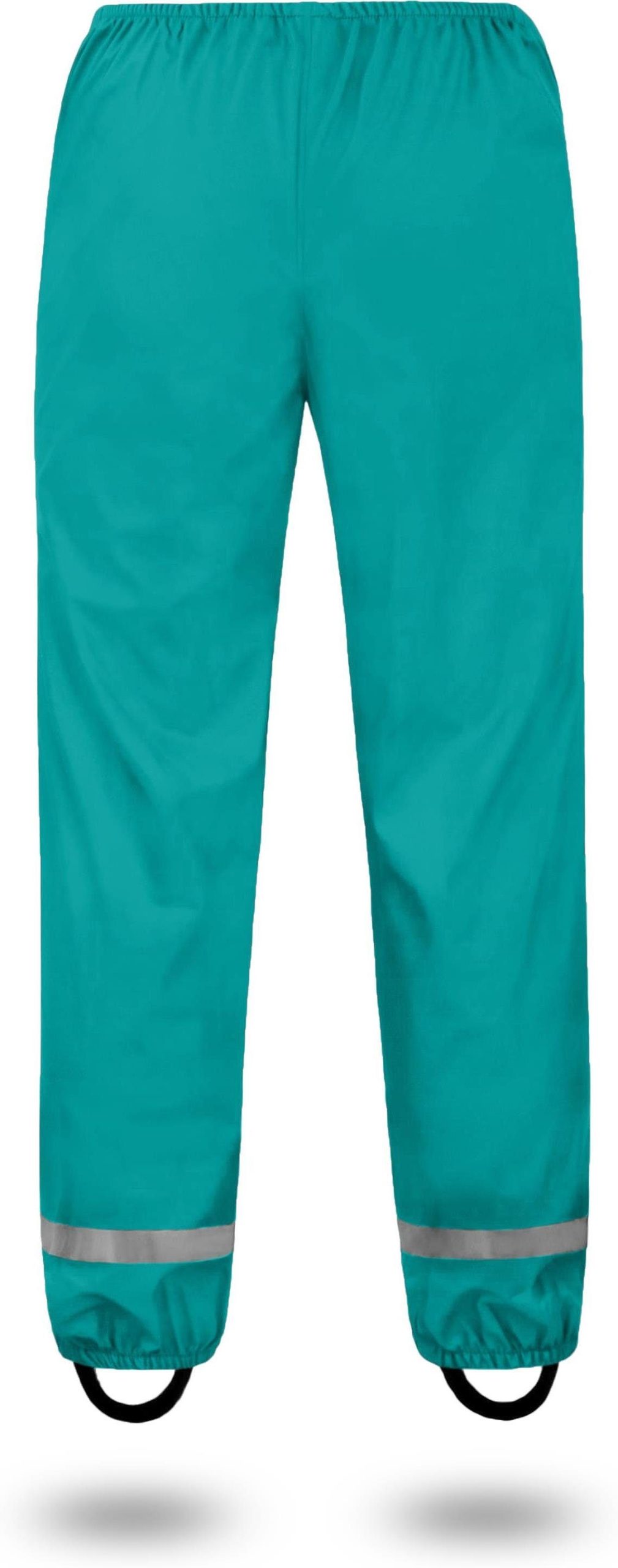 normani York Regenhose Kinder – Winddichte, Wasserdichte Regenhose für Jungen & Mädchen