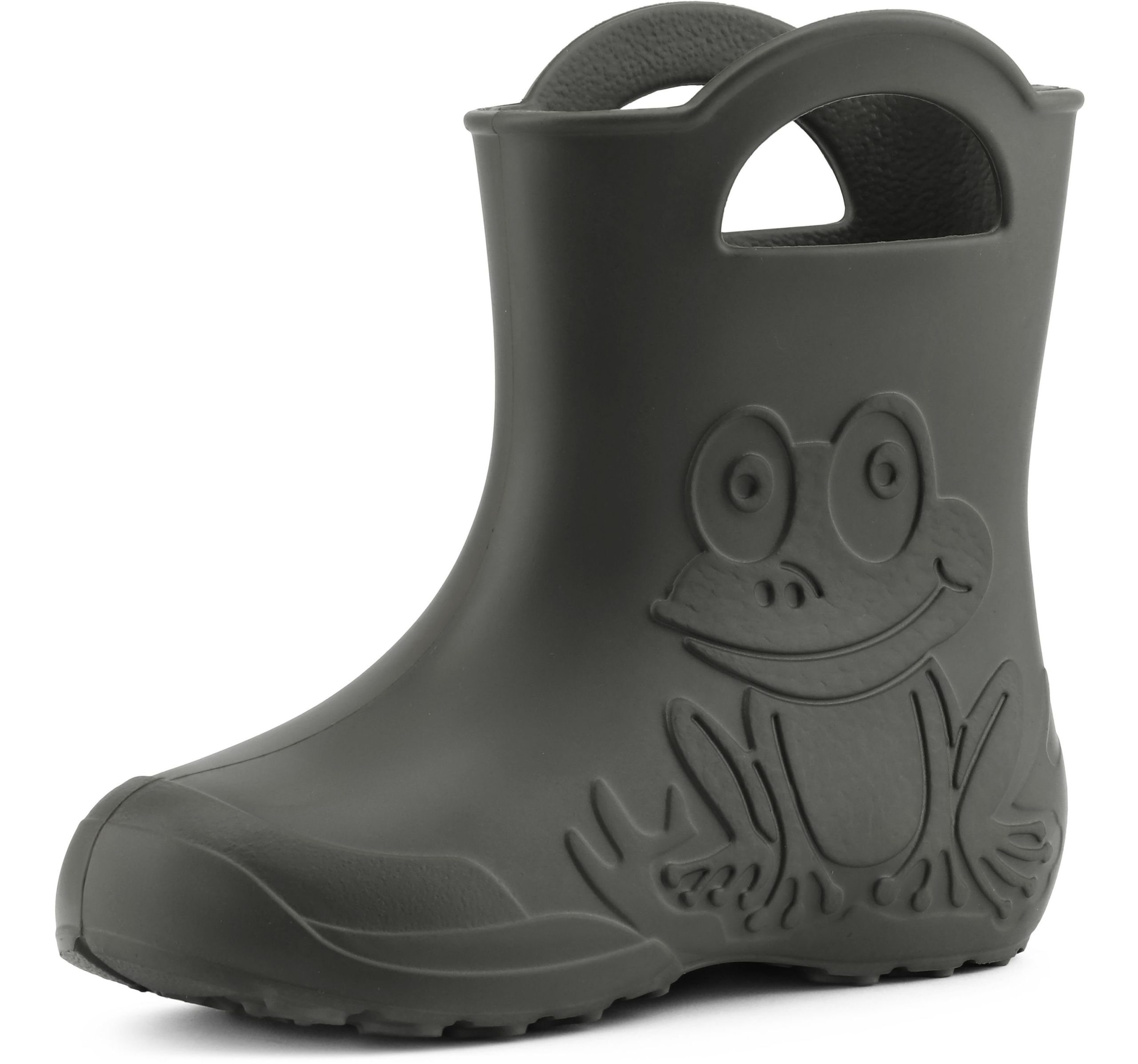 Ladeheid Kids' EVA Rain Boots - Lightweight & Waterproof | LA-CA-01