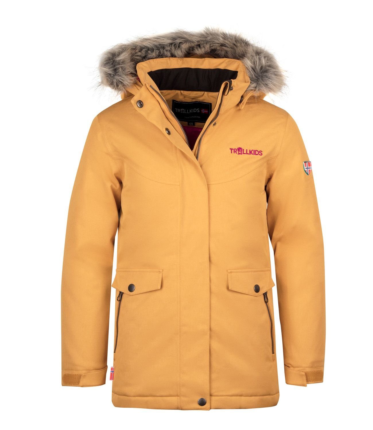 TROLLKIDS Oslo XT Girls' Winter Coat - Waterproof & Warm