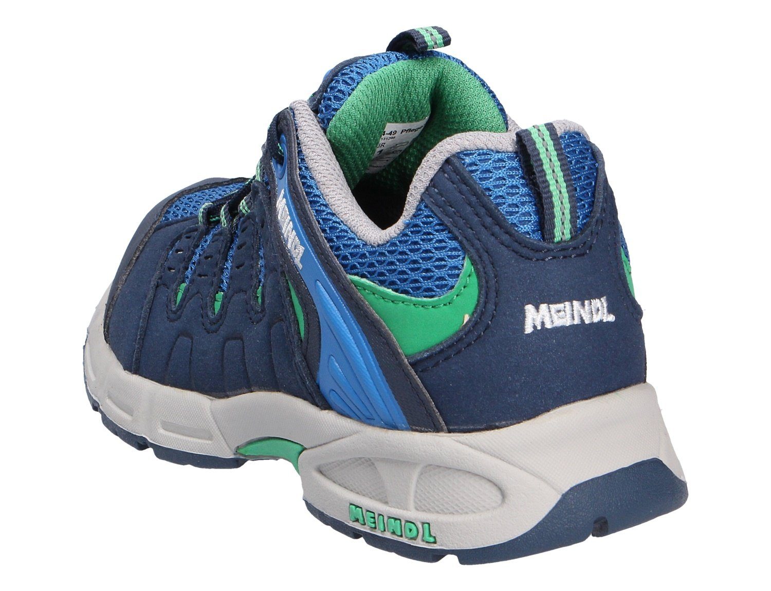 Meindl Respond Junior Hiking Shoes - Sunset/Petrol | Kids' Trail Ready Meindl Respond Junior Hiking Shoes - Sunset/Petrol | Kids' Trail Ready