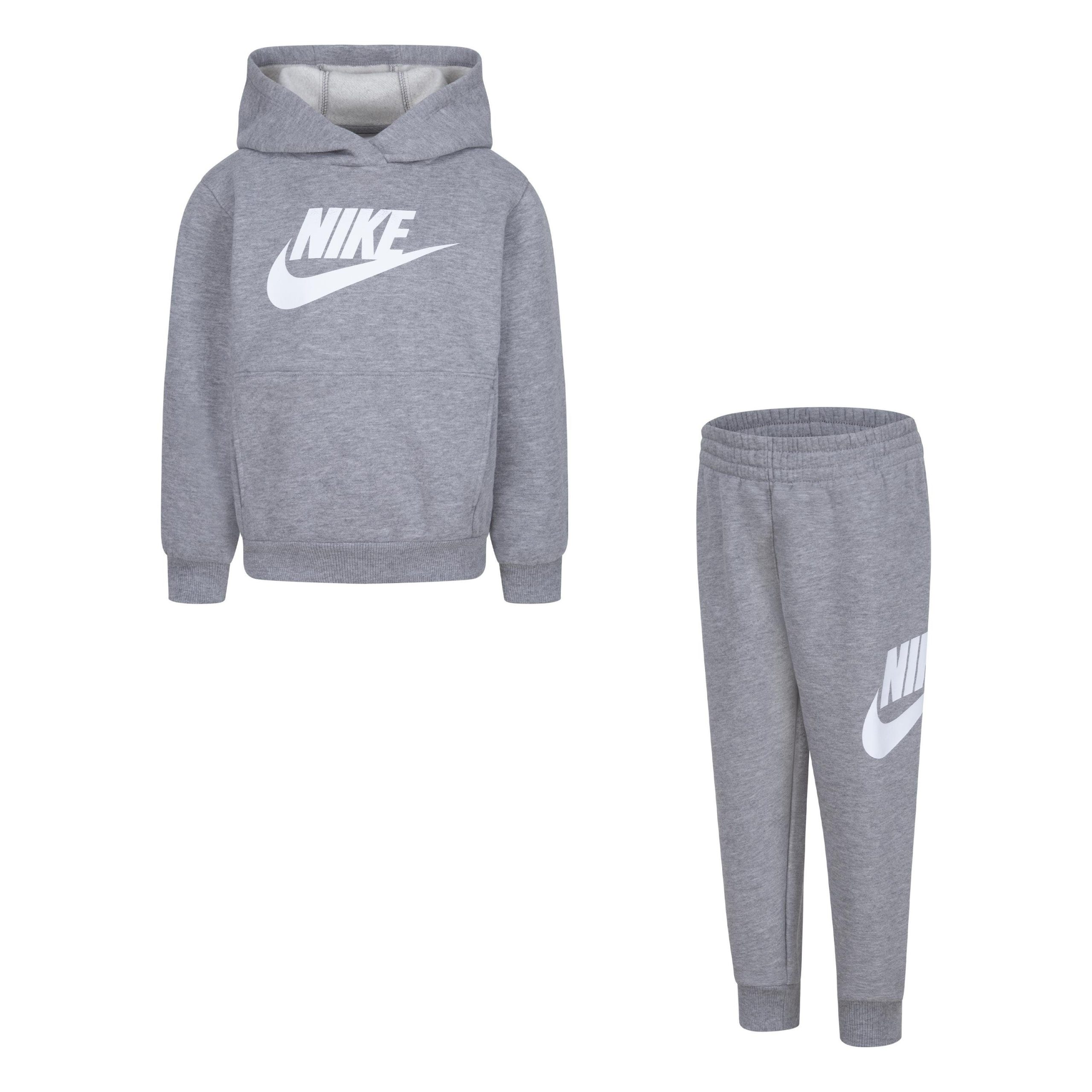 Nike Kids Club Fleece Hoodie & Jogger Set - 2-Piece Activewear