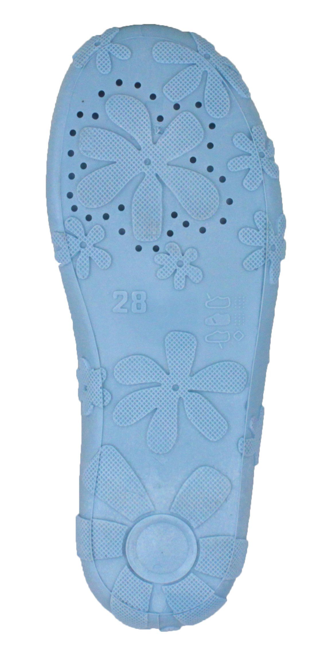 Beck Mädchen Pferd Hausschuh Ballerina mit Klettverschluss Beck Mädchen Pferd Hausschuh Ballerina mit Klettverschluss