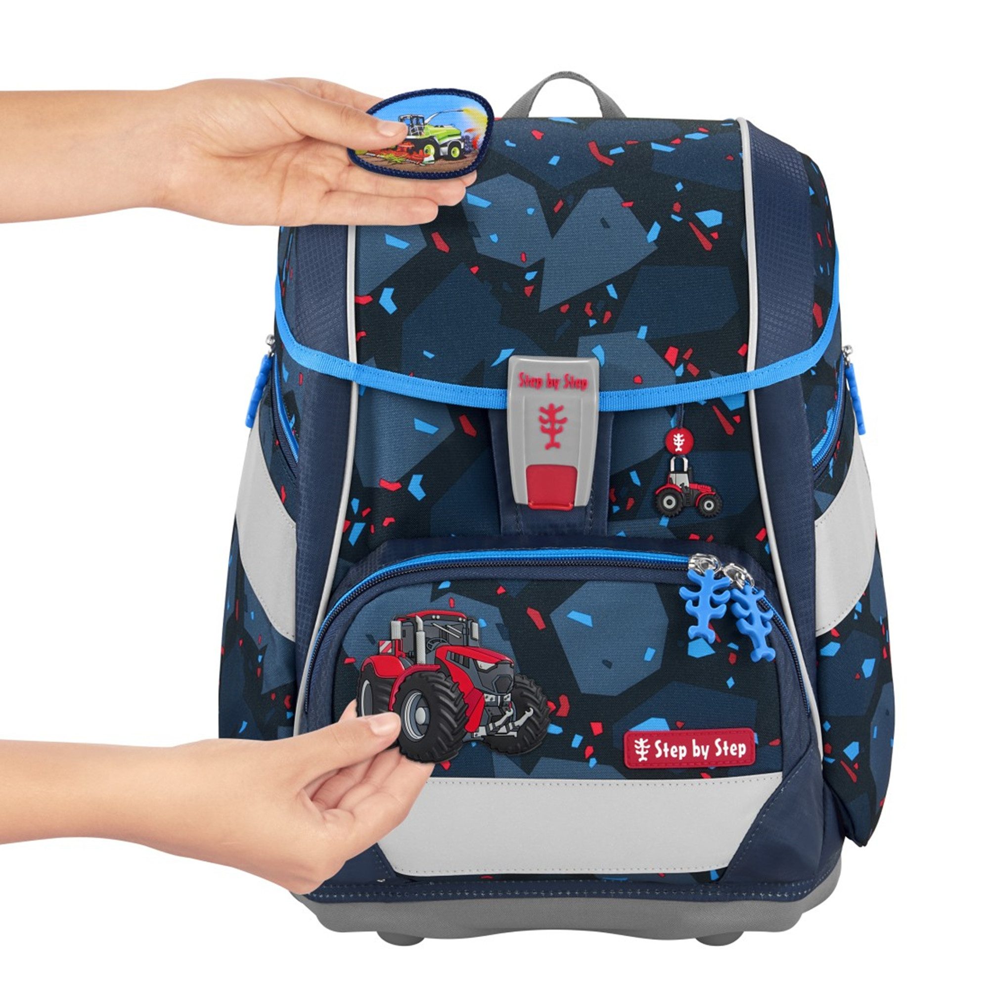 Step by Step Schulranzen 2IN1 PLUS, 6-teilig (5-tlg) Step by Step Schulranzen 2IN1 PLUS, 6-teilig (5-tlg)