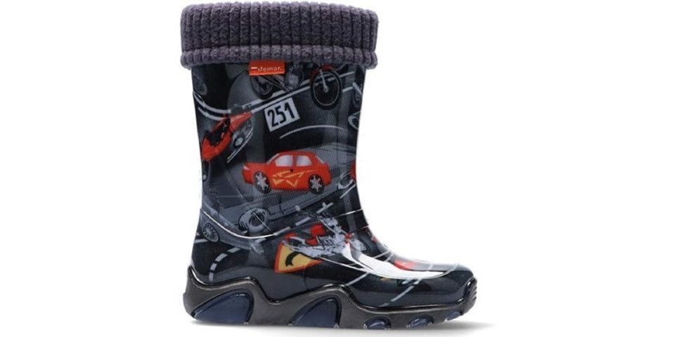 Demar DEMAR bunte Kinder Gummistiefele viele Motive STORMER Babystiefele