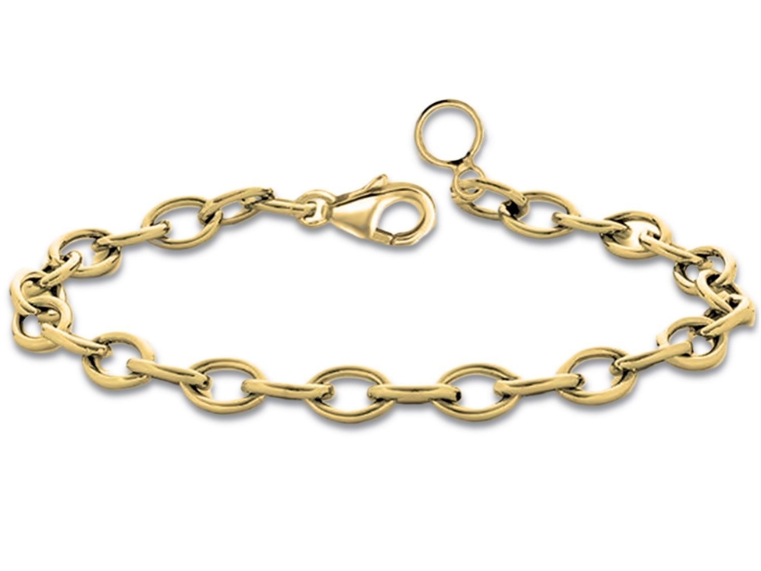 Pandora & Engelrufer Children's Gold Charm Bracelets - 925 Sterling Silver