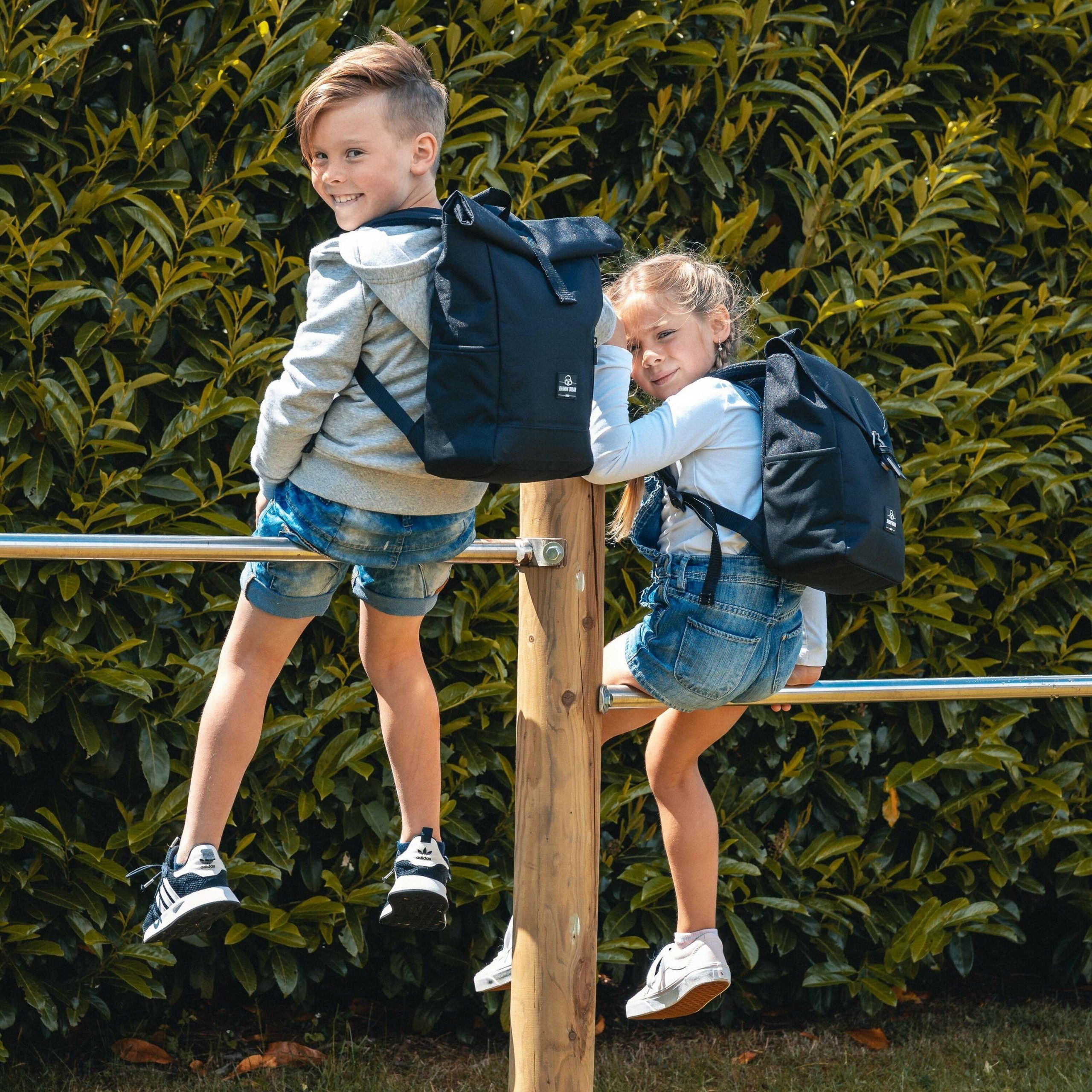 Johnny Urban Junior Aaron: Sustainable Kids Backpack - Ages 3+ | Recycled & Water-Resistant