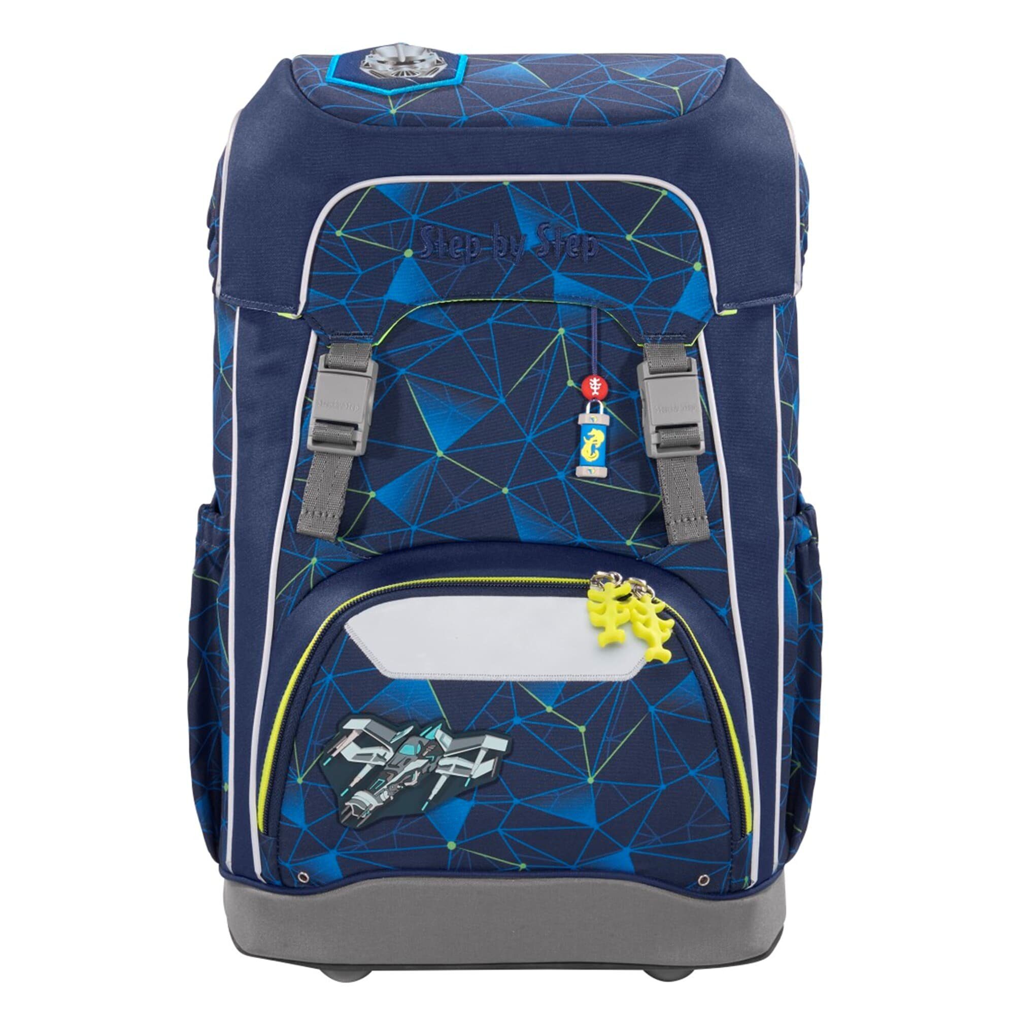 Step by Step Giant School Bag Set, 5-Piece (Backpack, Pencil Case, Sport Bag)