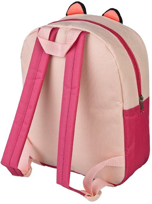 UNDERCOVER Kinderrucksack Minnie, Frontseite aus Plüsch