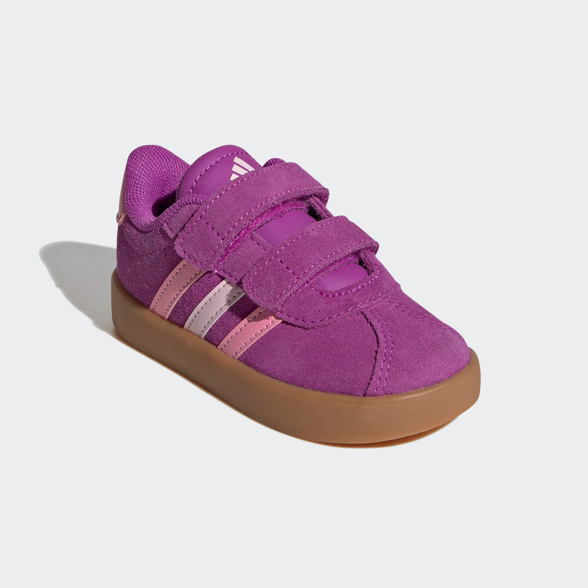 adidas VL Court 3.0 Velcro Shoe for Kids - Inspired by the Classic Samba
