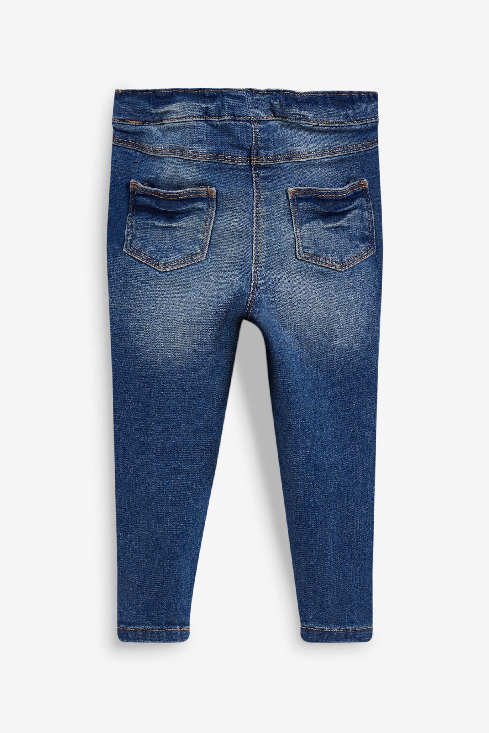 Next Girls' Jeggings (3 Months - 7 Years): Comfortable & Stylish Denim Look