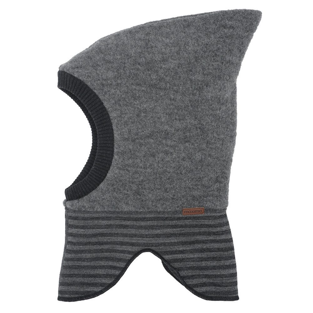 MAXIMO GOTS MINI Slip-On Hat, Zip Wool Fleece kbT, Organic Jersey kbA