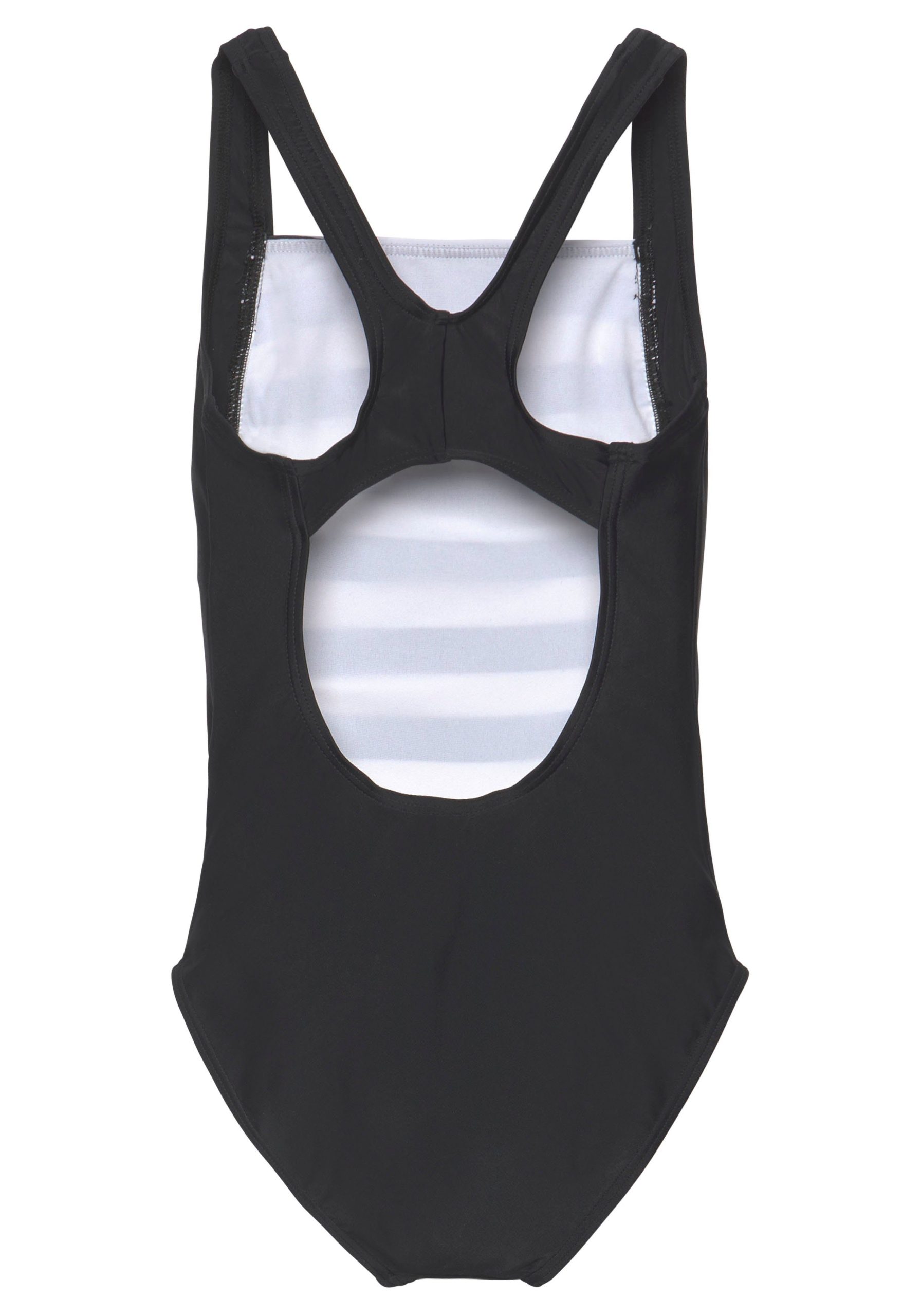 Bench Swimsuit: Trendy Striped Design - Xtra Life LYCRA® Bench Swimsuit: Trendy Striped Design - Xtra Life LYCRA®